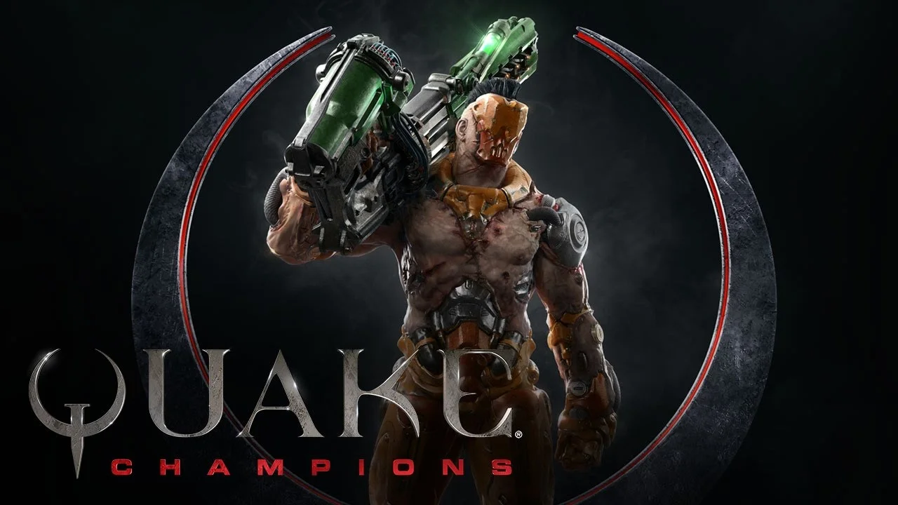 Quake Champions: Visor Champion